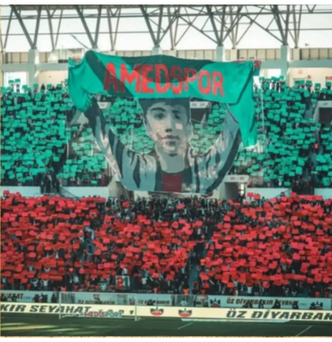 PFDK Kararı : Kürtçeye Ceza Barışa Engel, PFDK Kararı: Kürtçeye Ceza, Barışa Engel,AMED,AMEDSPOR,