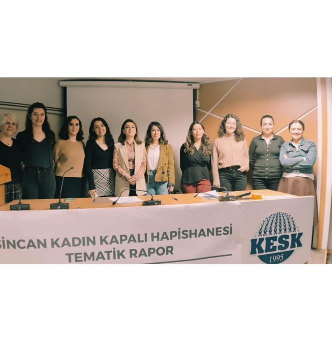 ANKARA ŞUBE SİNCAN KADIN KAPALI HAPİSHANESİ RAPORU, hapishane,sincan,kadın,öhdankara,