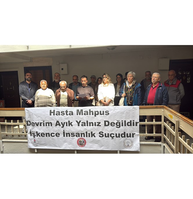 ANTALYA S TİPİ KAPALI CEZA İNFAZ KURUMUNDA MAHPUS DEVRİM AYIK’A YÖNELİK İŞKENCE, KÖTÜ MUAMELE VE SAĞLIK HAKKI İHLALLERİNE İLİŞKİN RAPOR, ANTALYA S TİPİ KAPALI CEZA İNFAZ KURUMUNDA  MAHPUS DEVRİM AYIK’A YÖNELİK İŞKENCE, KÖTÜ MUAMELE VE SAĞLIK HAKKI İHLALLERİNE İLİŞKİN RAPOR,