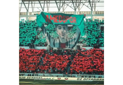 PFDK Kararı : Kürtçeye Ceza Barışa Engel, PFDK Kararı: Kürtçeye Ceza, Barışa Engel,AMED,AMEDSPOR,