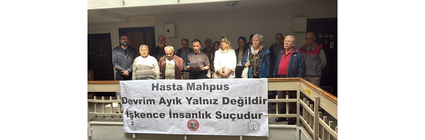 ANTALYA S TİPİ KAPALI CEZA İNFAZ KURUMUNDA MAHPUS DEVRİM AYIK’A YÖNELİK İŞKENCE, KÖTÜ MUAMELE VE SAĞLIK HAKKI İHLALLERİNE İLİŞKİN RAPOR, ANTALYA S TİPİ KAPALI CEZA İNFAZ KURUMUNDA  MAHPUS DEVRİM AYIK’A YÖNELİK İŞKENCE, KÖTÜ MUAMELE VE SAĞLIK HAKKI İHLALLERİNE İLİŞKİN RAPOR