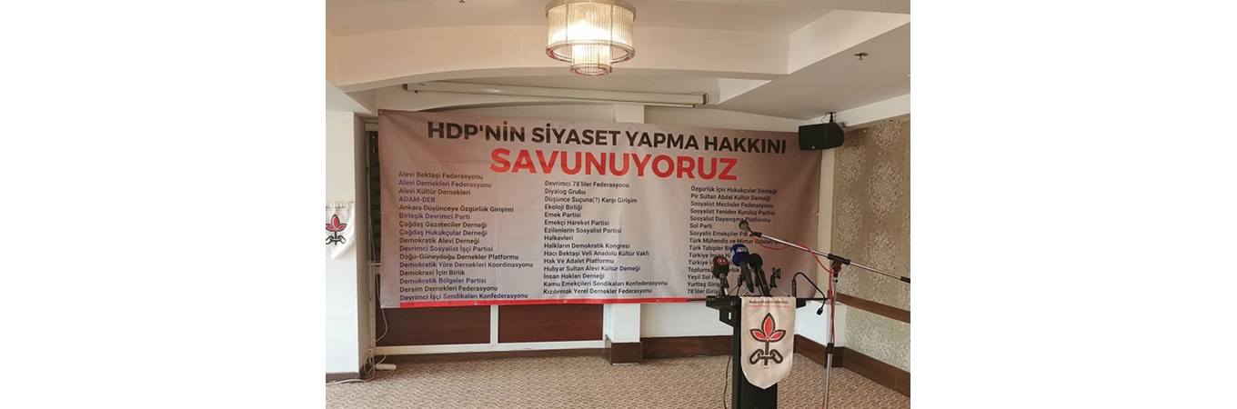 Demokrasi ve İnsan Hakları İçin HDP’nin Siyaset Yapma Hakkını Savunuyoruz!, hdp öhd